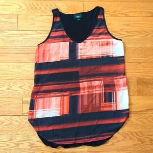 Mossimo Print Tank Top